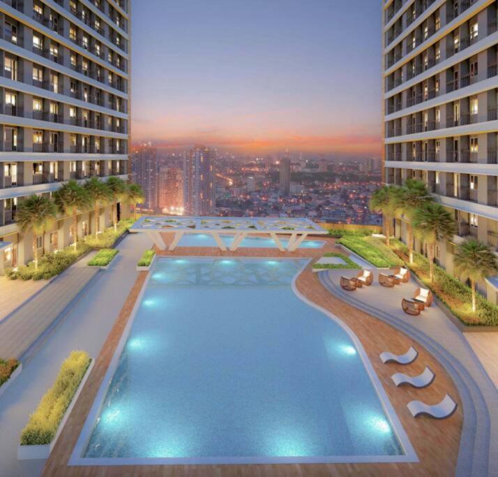 1Br Unit Condotel W Balcony Fame Residences -Fm15 Manila Exteriör bild