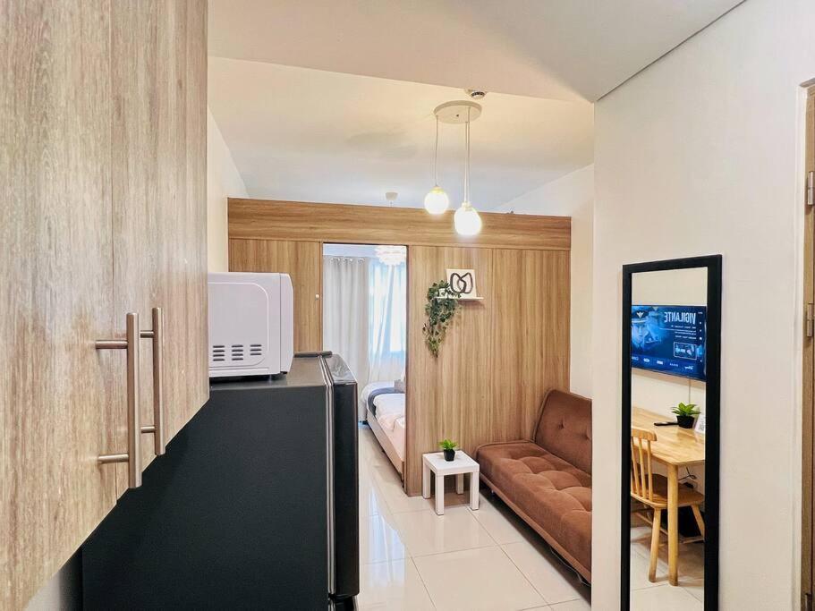 1Br Unit Condotel W Balcony Fame Residences -Fm15 Manila Exteriör bild