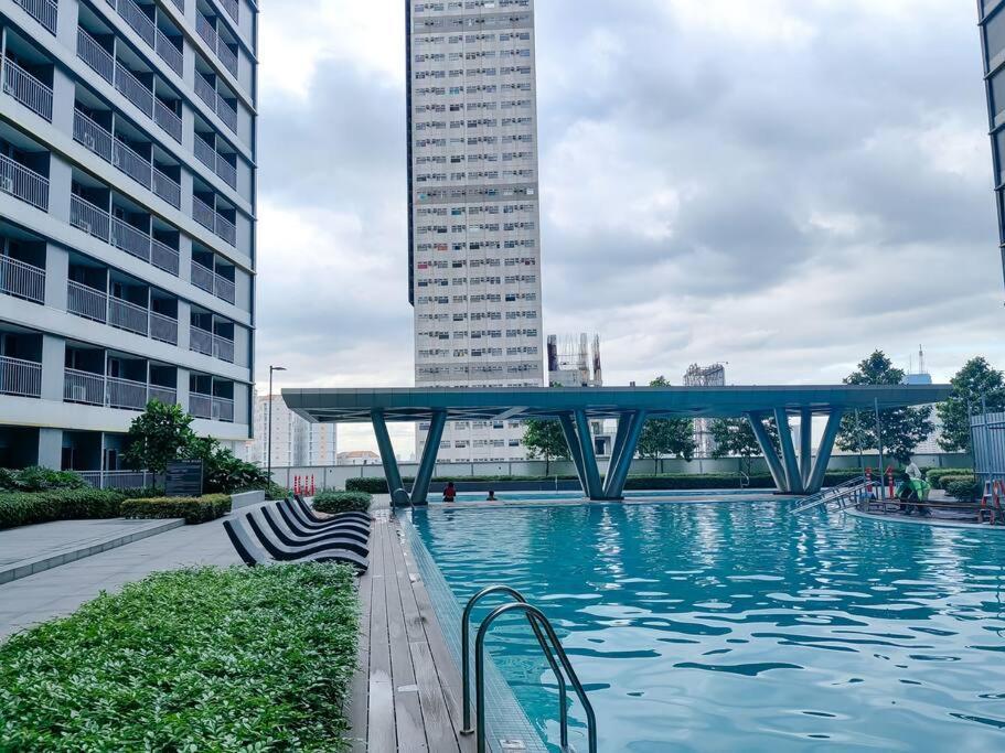 1Br Unit Condotel W Balcony Fame Residences -Fm15 Manila Exteriör bild