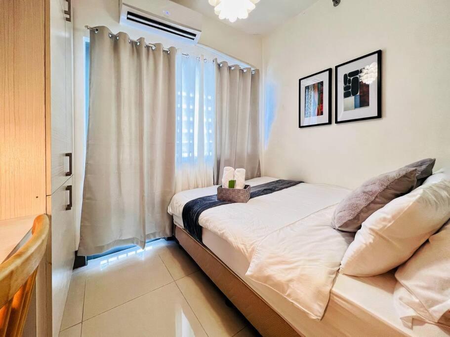 1Br Unit Condotel W Balcony Fame Residences -Fm15 Manila Exteriör bild