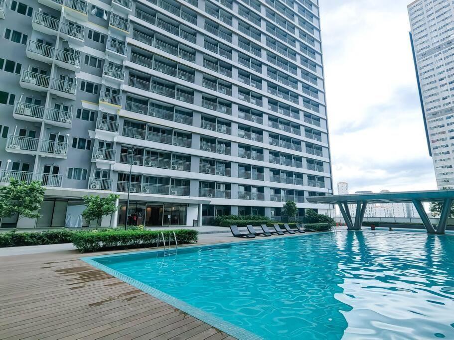 1Br Unit Condotel W Balcony Fame Residences -Fm15 Manila Exteriör bild